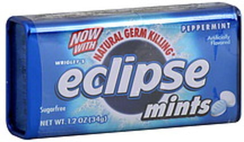 Eclipse Sugarfree, Peppermint Mints 1.2 oz, Nutrition Information Innit