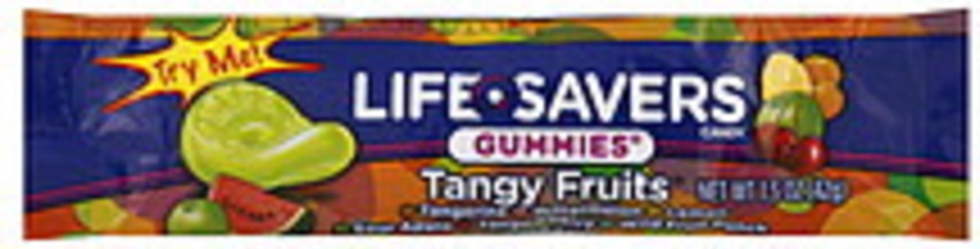 LifeSavers Tangy Fruits Gummies 1.5 oz, Nutrition Information Innit
