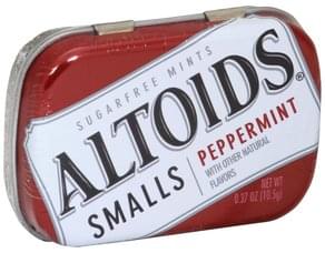 mints peppermint sugarfree altoids innit excel