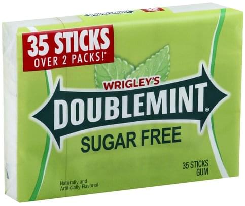 Doublemint Sugar Free Gum 35 ea Nutrition Information Innit Doublemint Sugar Free Gum 35 ea Nutrition Information Innit