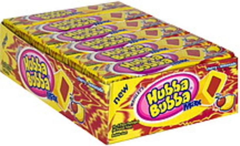 Hubba Bubba CherryLemonade Bubble Gum 18 ea, Nutrition Information