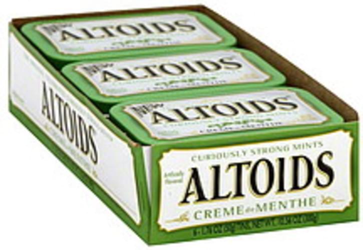 Altoids Creme de Menthe Mints 6 ea, Nutrition Information Innit