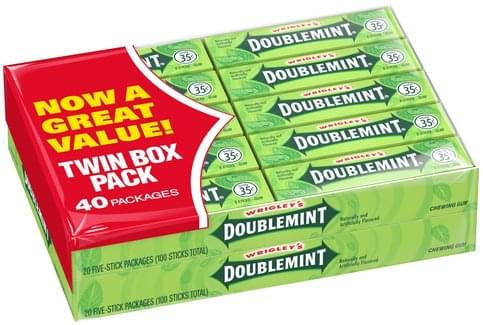 wrigley doublemint innit