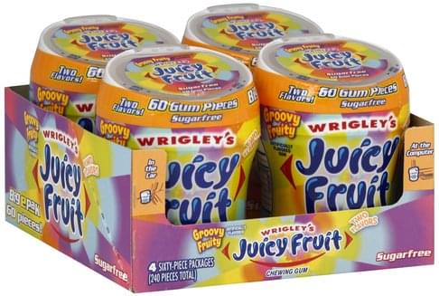 fruity sugarfree groovy chewing