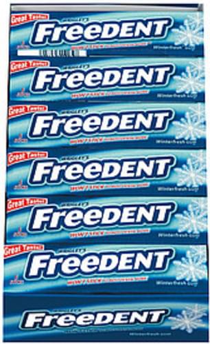 Freedent Winterfresh 5 Sticks Gum - 18 Nutrition | Innit