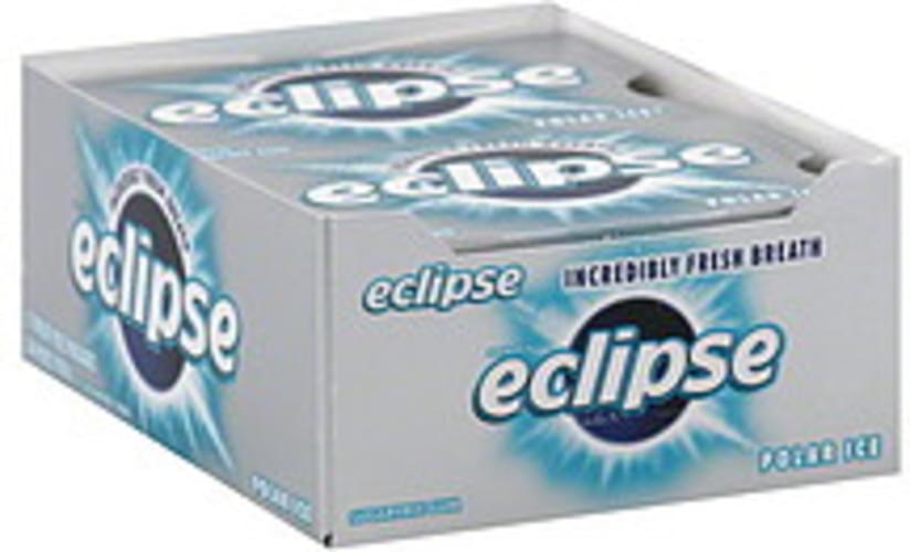 Eclipse Sugarfree, Polar Ice Gum 12 ea, Nutrition Information Innit