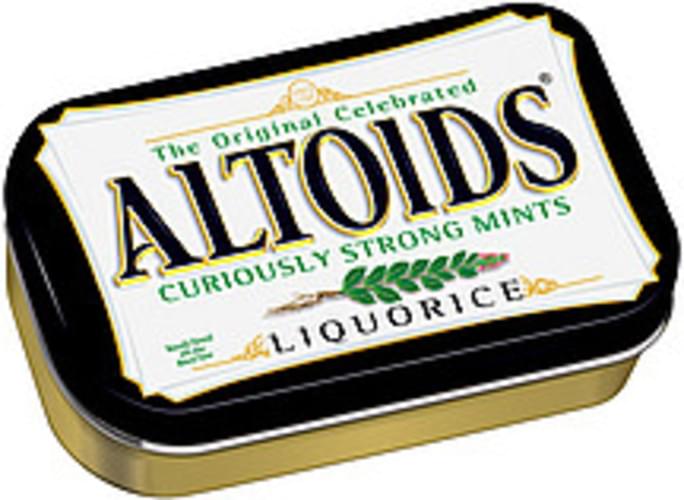 Altoids Licorice
