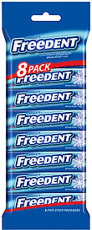 Winterfresh Sticks Chewing Gum - 8 pkg, Nutrition | Innit