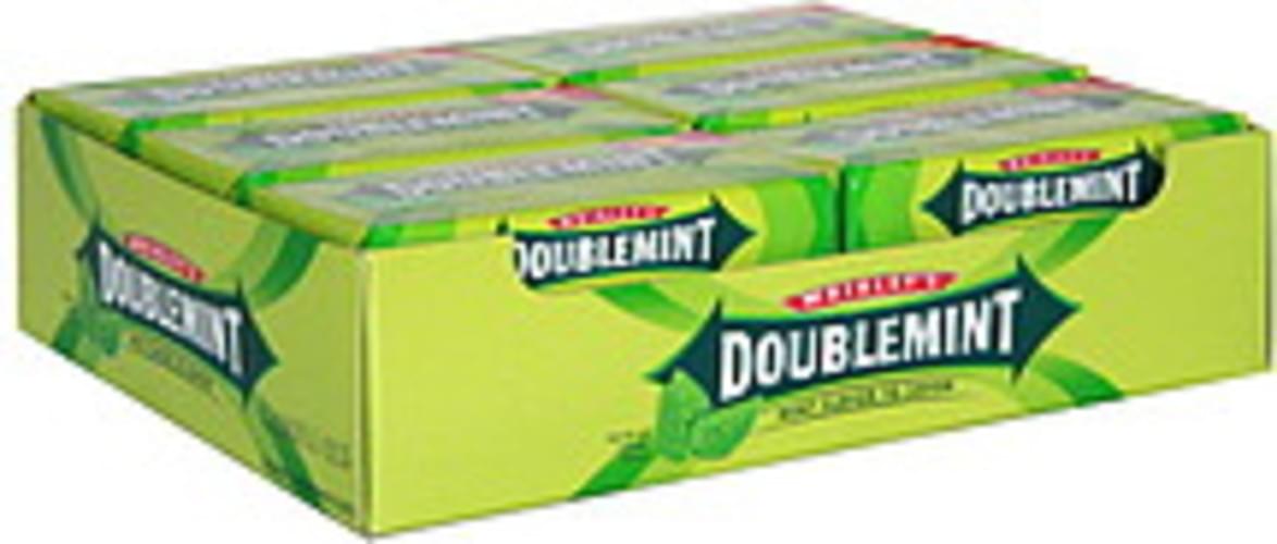 Doublemint Gum 12 ea, Nutrition Information Innit