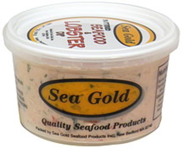 Sea Gold Buttered Seafood and Lobster Dip 7 oz, Nutrition Information
