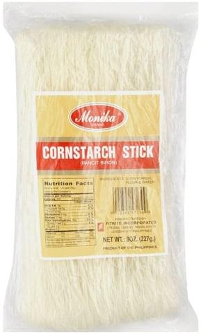 Cornstarch Sticks