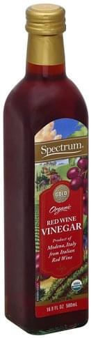 Spectrum Organic, Red Wine Vinegar - 16.9 oz