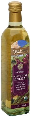 Spectrum Organic, White Wine Vinegar - 16.9 oz