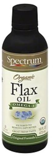 Spectrum Organic Flax Oil - 16 oz