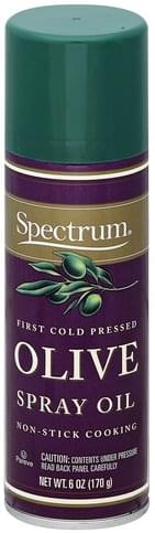 Spectrum Olive, Spray Cooking Oil - 6 oz