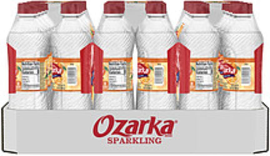 Ozarka Orange Ozarka Sparkling Orange Natural Spring Water 24