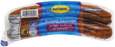 Butterball Polska Kielbasa Turkey Sausage - 13 oz ...