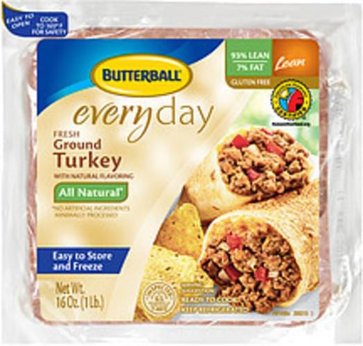 butterball-everyday-fresh-lean-ground-turkey-16-oz-nutrition-information-innit