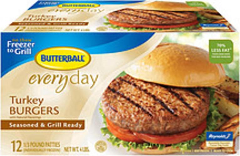 butterball-club-pack-turkey-burgers-4-lb-nutrition-information-innit