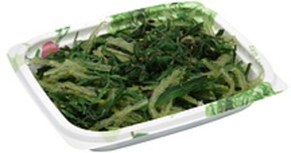 Wegmans Seabreeze Salad Sushi 4 oz, Nutrition Information Innit