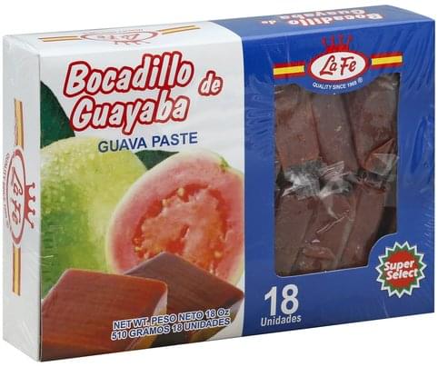 LaFe Guava Paste - 18 ea