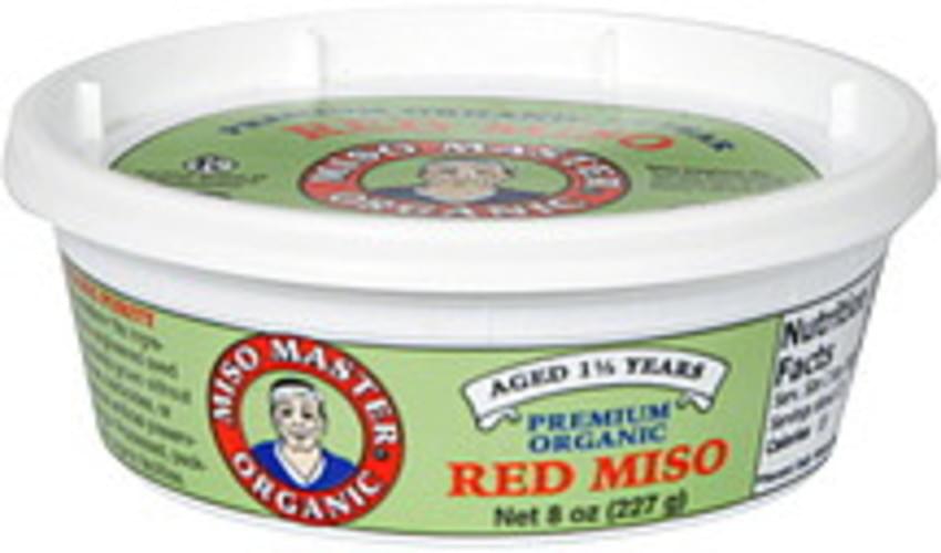 Miso Master Premium Organic Red Miso - 8 oz, Nutrition Information | Innit