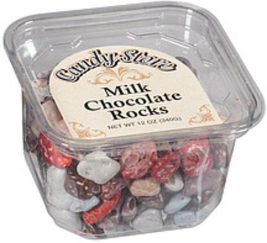 Candy Store Candy Milk Chocolate Rocks 12 oz, Nutrition Information