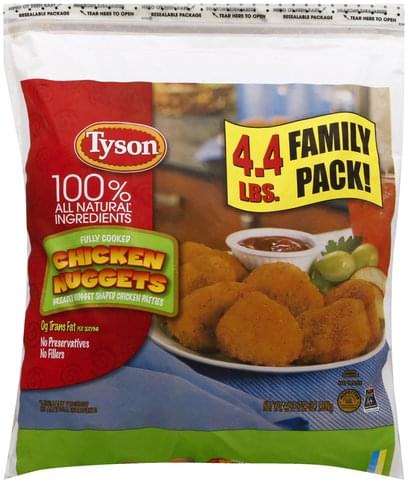how much is the mcdonalds chicken family meal