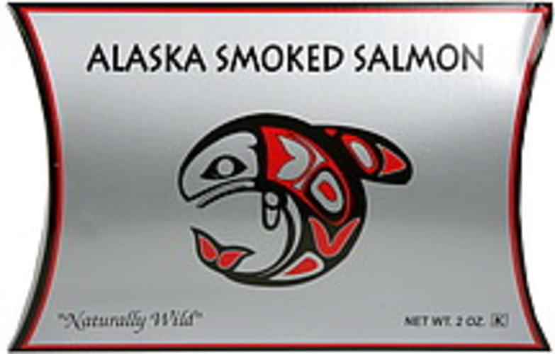 Alaska Smokehouse Alaska Smoked Salmon - 2 oz, Nutrition Information ...
