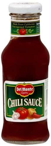 Del Monte Chili Sauce - 12 oz