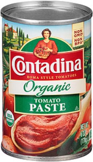 Contadina Organic Tomato Paste - 6 oz