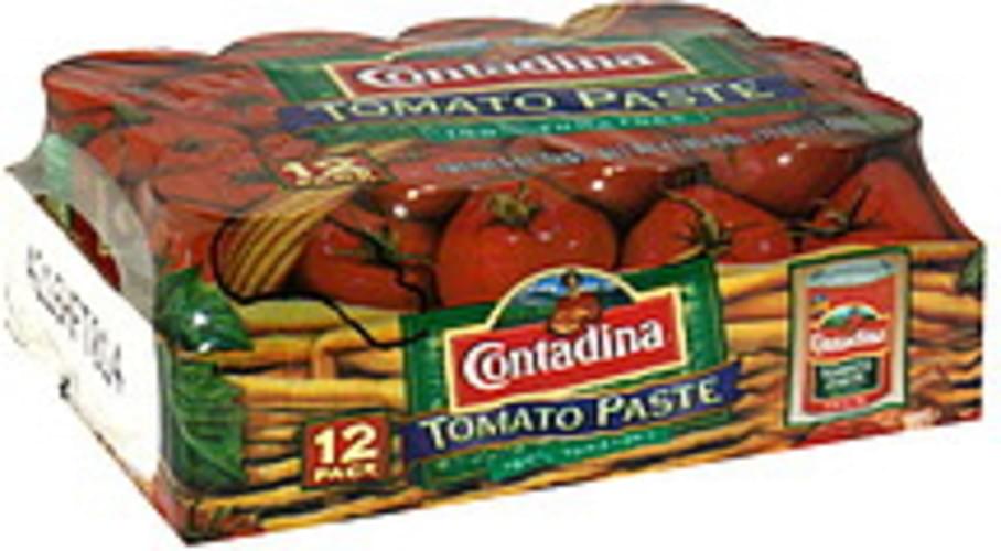 Contadina Tomato Paste 12 ea, Nutrition Information Innit