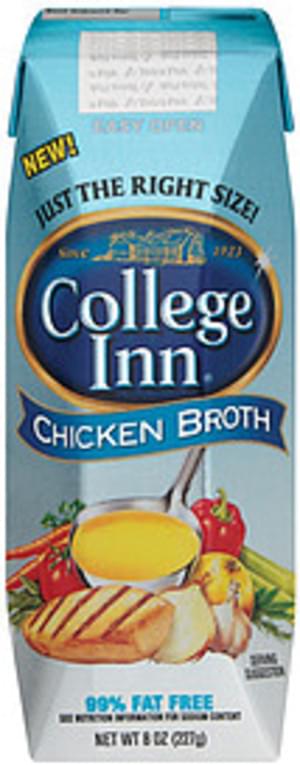 College Inn Chicken Broth - 8 oz, Nutrition Information | Innit