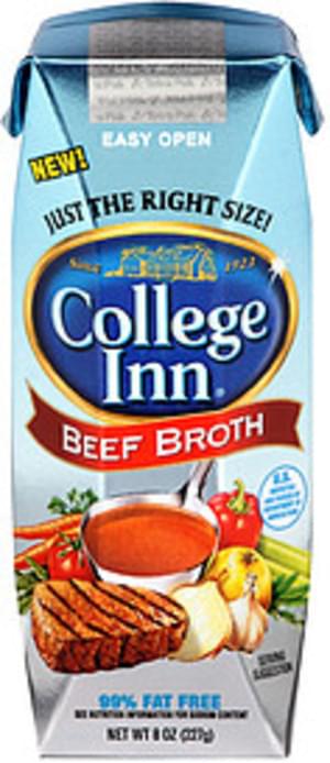 College Inn Beef Broth - 8 oz, Nutrition Information | Innit