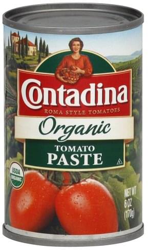 Contadina Organic Tomato Paste - 6 oz
