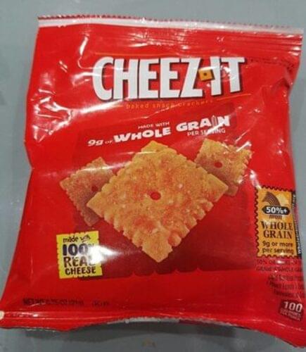NA Cheez-It Baked Snack Crackers - 21 g