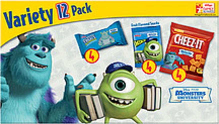 Kellogg's Variety Pack Snacks 10.32 oz, Nutrition Information Innit