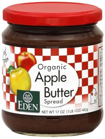 Eden Organic Apple Butter Spread - 17 oz