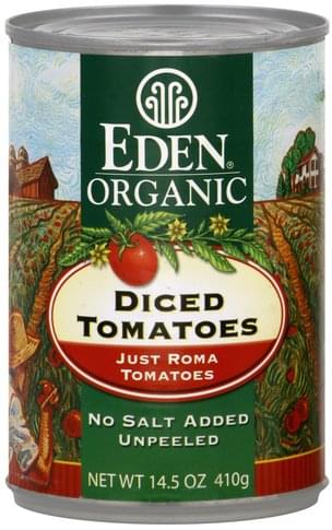 Eden Diced Tomatoes - 14.5 oz