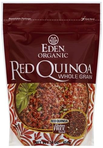 Eden Red Quinoa - 16 oz