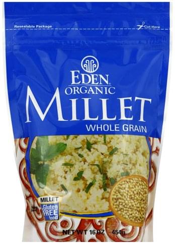 Eden Whole Grain Millet - 16 oz