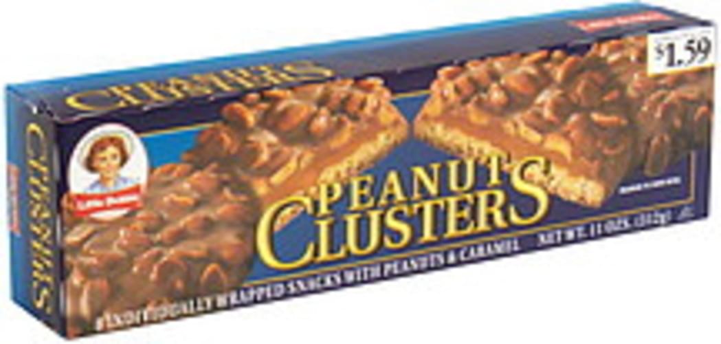 Little Debbie PrePriced Peanut Clusters 8 ea, Nutrition Information