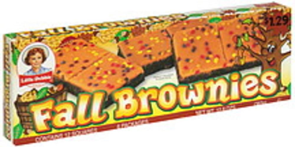 Little Debbie Fall Brownies 6 Ea Nutrition Information Innit Little Debbie Fall Brownies 6 Ea Nutrition Information Innit
