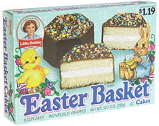 Little Debbie PrePriced Easter Basket Cakes 6 ea, Nutrition