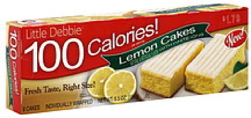 Little Debbie Lemon Cakes 6 ea, Nutrition Information Innit