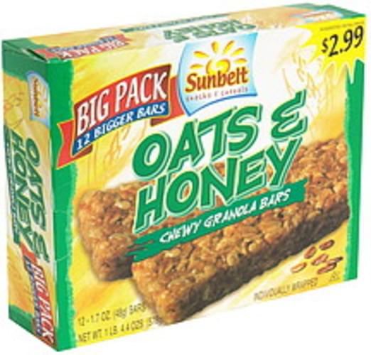 sunbelt-oats-honey-pre-priced-chewy-granola-bars-12-ea-nutrition-information-innit
