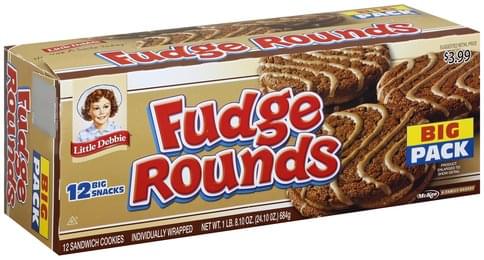How Many Calories are in a Fudge Round? 