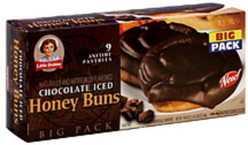 little-debbie-chocolate-iced-big-pack-honey-buns-9-ea-nutrition-information-innit