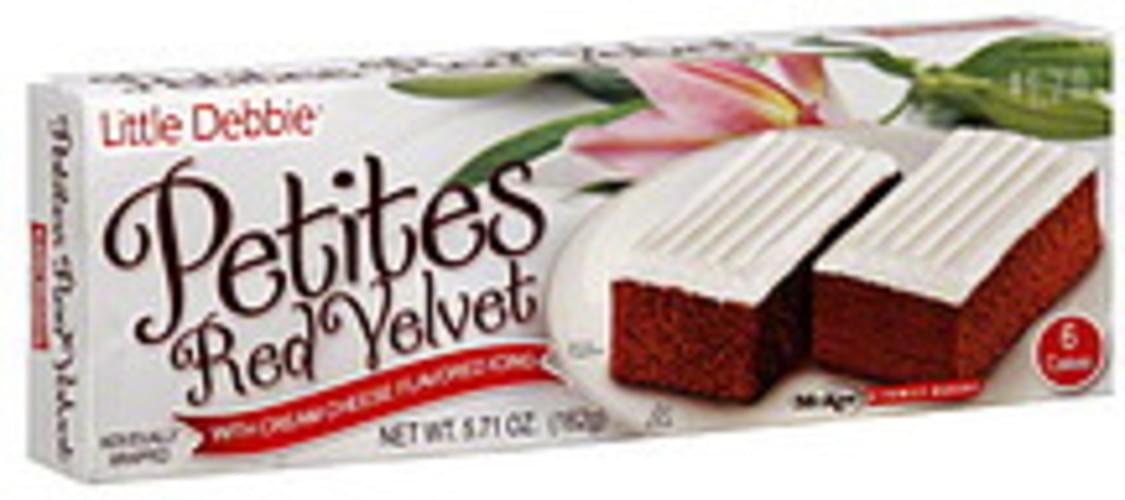 Weight Watchers® Red Velvet Creme Cake 6 ct Box | Shop | Price Cutter