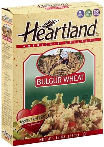 Heartland Bulgur Wheat - 18 oz